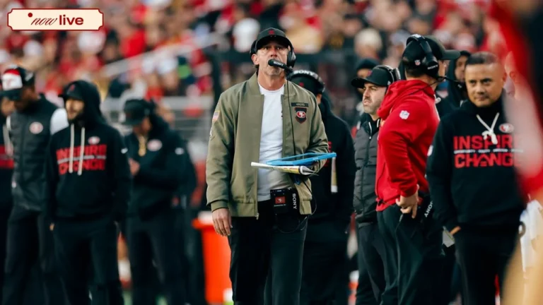 Kyle Shanahan Discusses Week 16 Matchup with Colts 49ers