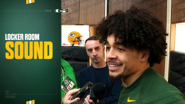 Evan Williams on rivalry with Bears: ‘We’re not big fans of each other’