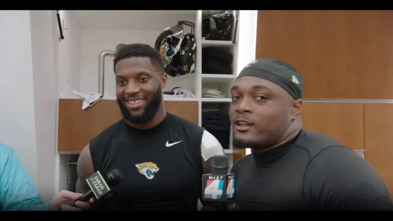 Jaguars Players Talk Prep for Week 16 AFC Showdown vs. Broncos Jacksonville Jaguars