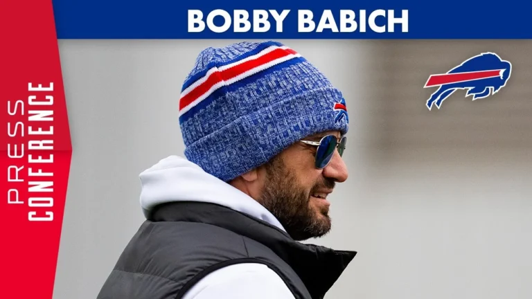 Bobby Babich: Did A Good Job Doing Their Job Buffalo Bills