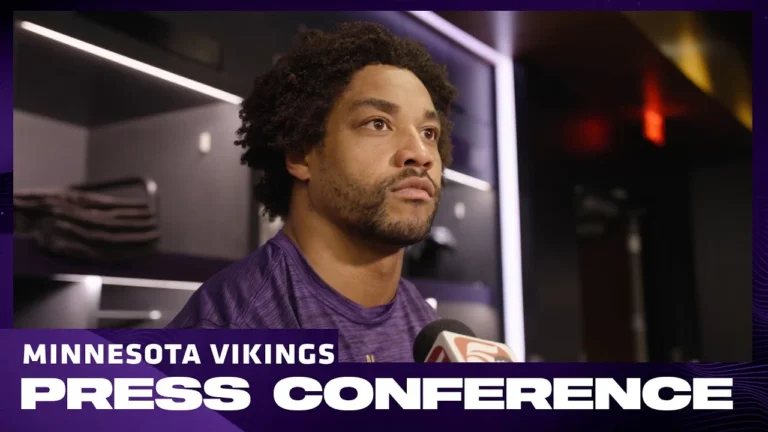 Minnesota Vikings Team Press Conferences Week 15 vs. Cowboys December 10