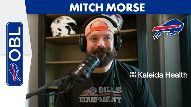 Mitch Morse: Ray Davis Adds A Spark, Execution On Offense, Matt Milano Comes Alive One Bills Live