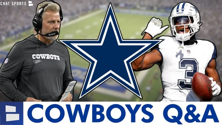 Cowboys Rumors: Matt Eberflus Replacements? George Pickens Extension? Top NFL Draft Targets? Q&A
