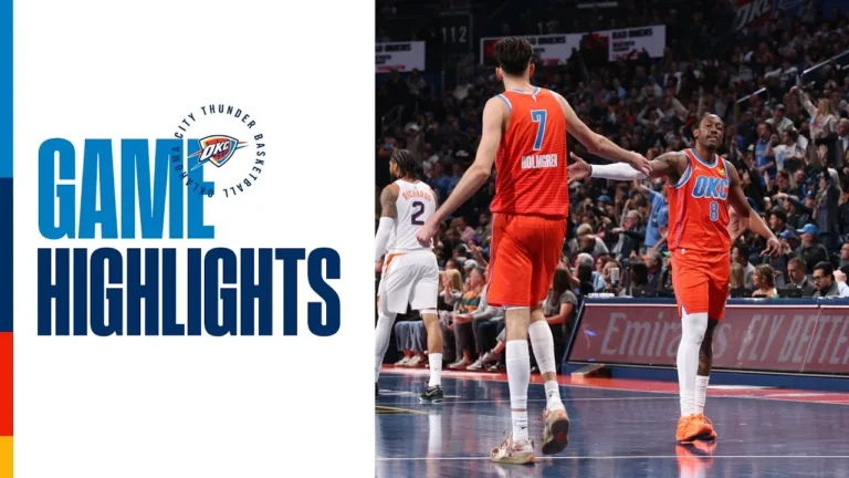 OKC Thunder vs Phoenix Suns NBA Cup Quarterfinals Game Highlights December 10, 2025