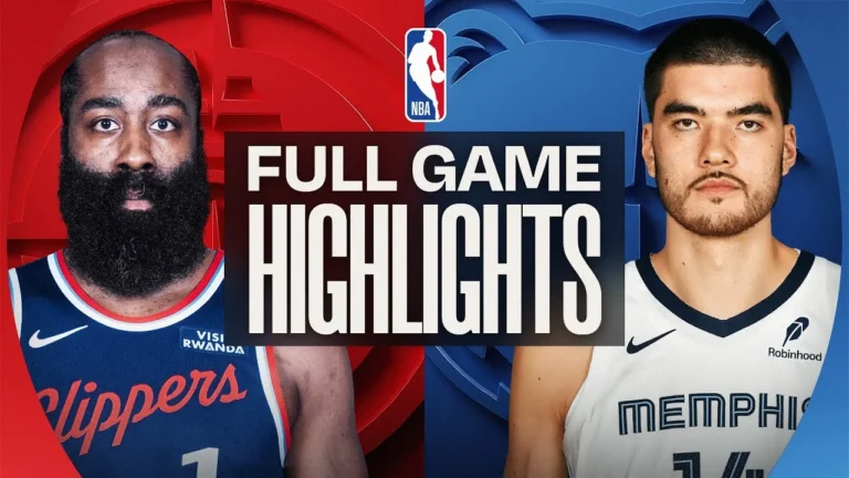 CLIPPERS at GRIZZLIES FULL GAME HIGHLIGHTS December 5, 2025