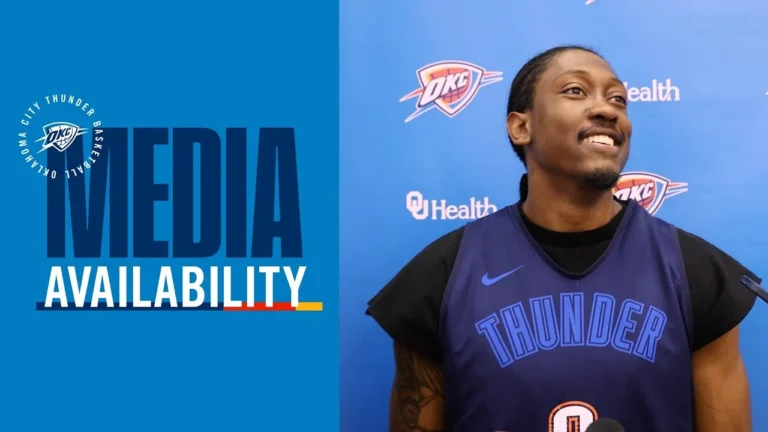 Practice Media Availability with JDub and Coach Daigneault December 4, 2025 OKC Thunder
