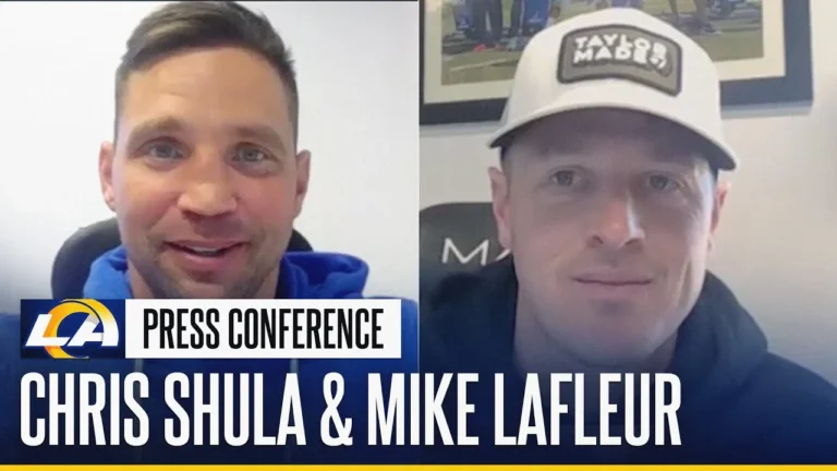Chris Shula Talks Jared Verse & Byron Young’s Friendship & Mike LaFleur On Colby Parkinson’s Growth