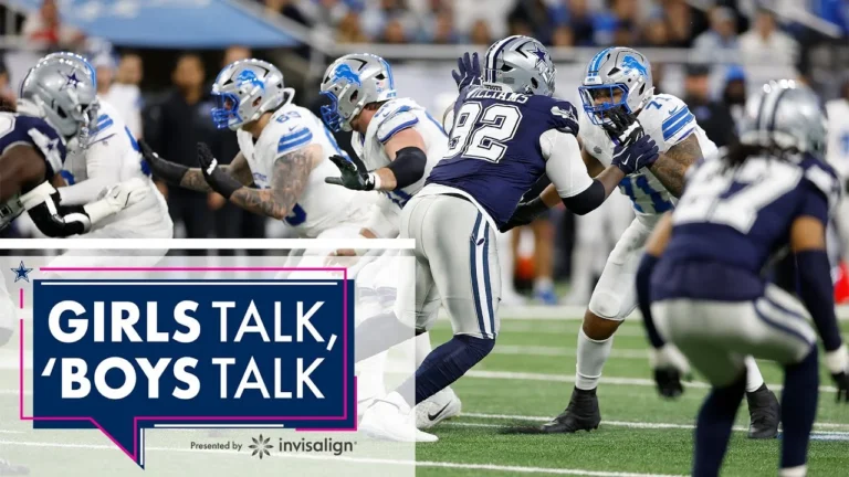 Cowboys Dropped the Ball in Detroit Girls Talk, ‘Boys Talk