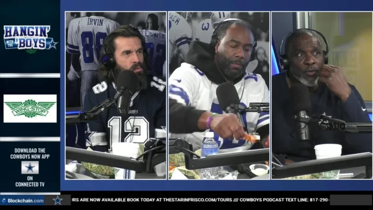 LIVE: Hangin’ with the Boys 12-05-25 Dallas Cowboys 2025