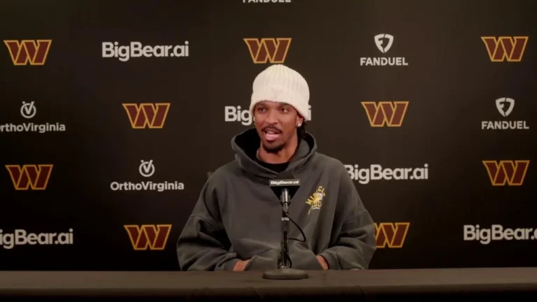 LIVE: QB Jayden Daniels Speaks to the Media After Practice Washington Commanders