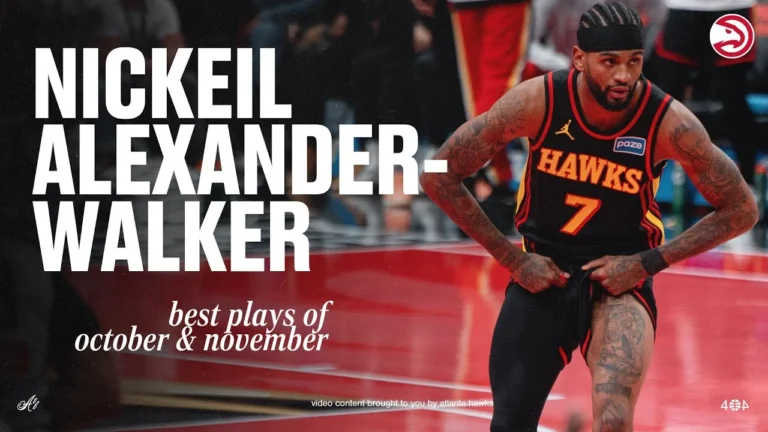 Nickeil Alexander-Walker Best Highlights from October & November
