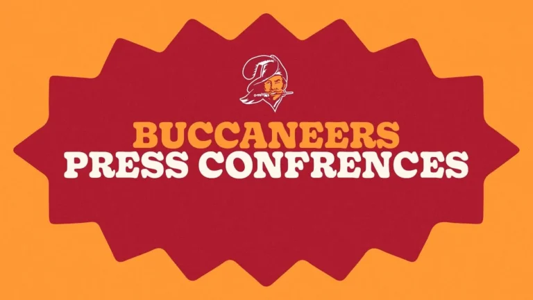 LIVE Buccaneers Press Conference