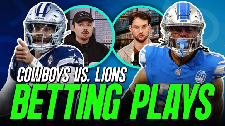 Cowboys vs. Lions Thursday Night Football Best Betting Plays PFF