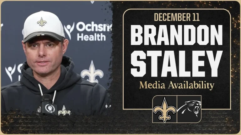 Brandon Staley on silent tape, defense vs Buccaneers New Orleans Saints