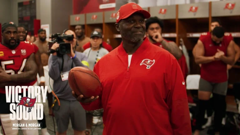 Todd Bowles’ Speech Following Victory vs. Cardinals Victory Sound Tampa Bay Buccaneers