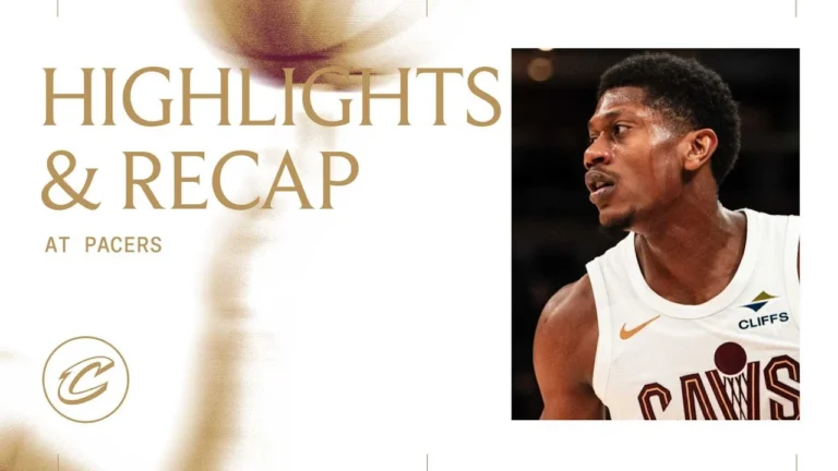 Highlights & Recap Cavs at Pacers 12.1.2025