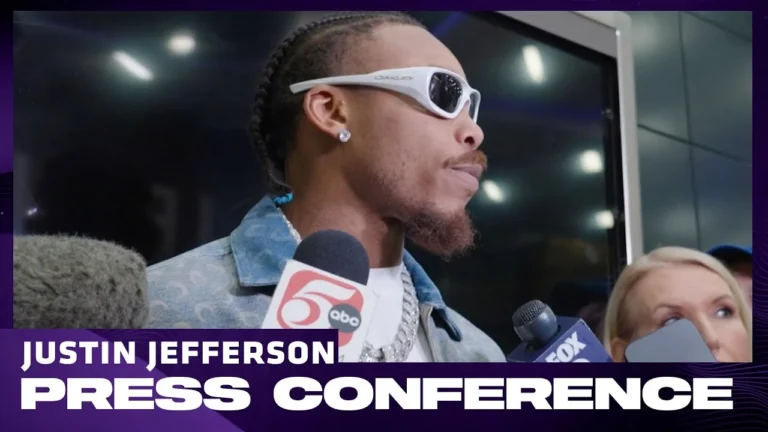 Justin Jefferson on Victory Over Commanders: An All-Around Team Win
