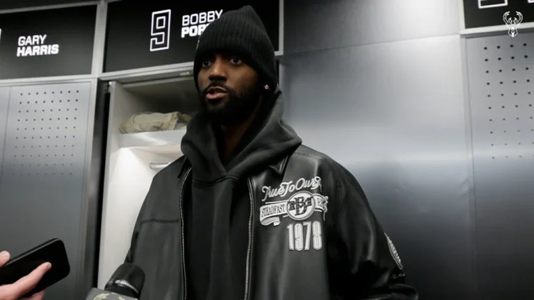 Bobby Portis Postgame Media Availability 12.11.25