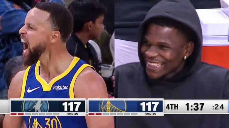 Final 3:47 WILD ENDING Timberwolves at Warriors December 12, 2025