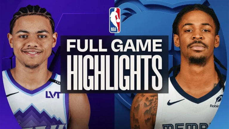 JAZZ at GRIZZLIES FULL GAME HIGHLIGHTS December 12, 2025