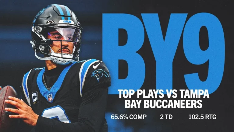 Bryce Young’s Top Plays from 2-TD game vs. Buccaneers Week 16