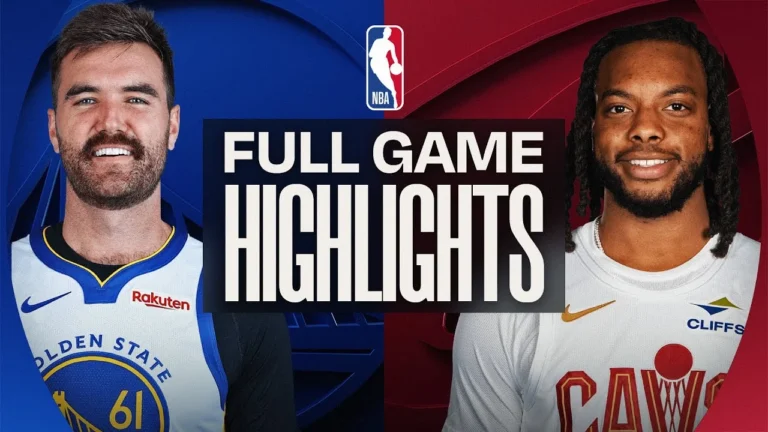 WARRIORS at CAVALIERS FULL GAME HIGHLIGHTS December 6, 2025