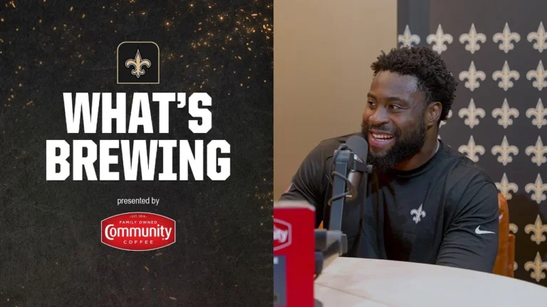 What’s Brewing with Audric Estime New Orleans Saints