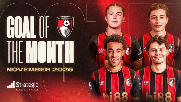 Goal of the Month: Tyler Adams WONDER STRIKE amongst contenders for November’s best strike