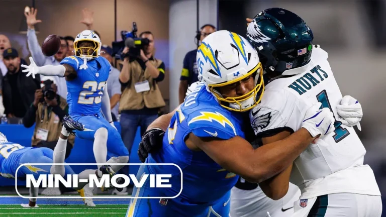 Mini-Movie: Chargers Outlast Eagles In OT Thriller LA Chargers
