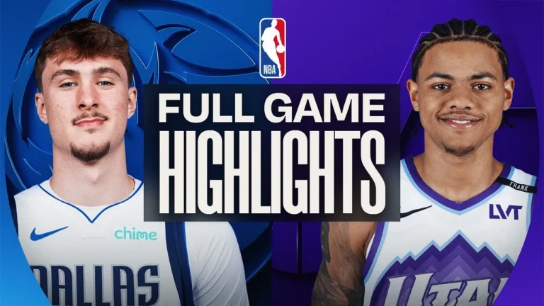 MAVERICKS at JAZZ FULL GAME HIGHLIGHTS December 15, 2025