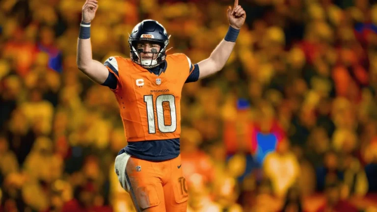 Bo Nix’s best throws in 321-yard game vs. Commanders Week 13