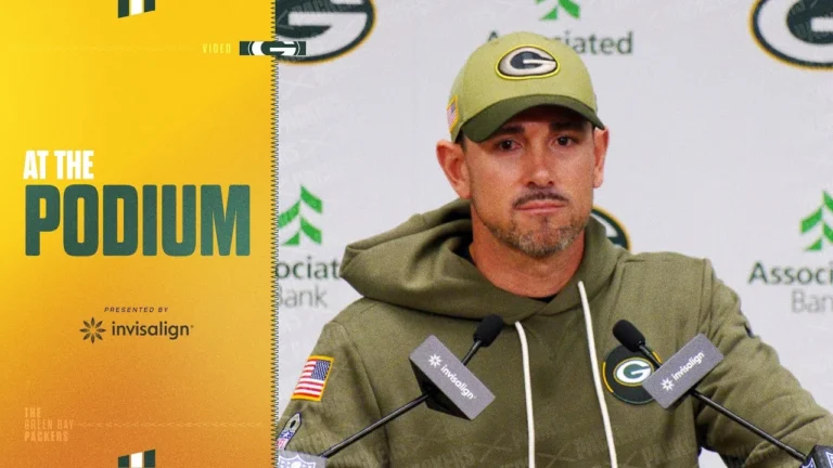 Matt LaFleur reacts to Micah Parsons’ comments: ‘He’s trying to fight for the player he is’