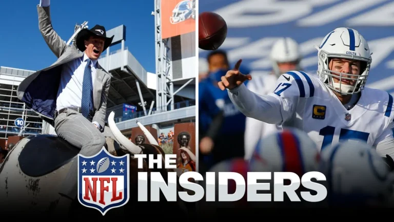 Philip Rivers comes out of retirement to join the Colts, Matt Ryan joins the show The Insiders