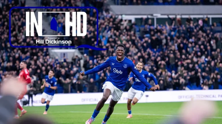 Thierno Barry scores first goal as Blues cruise past Forest! IN HD: Everton v Nottingham Forest