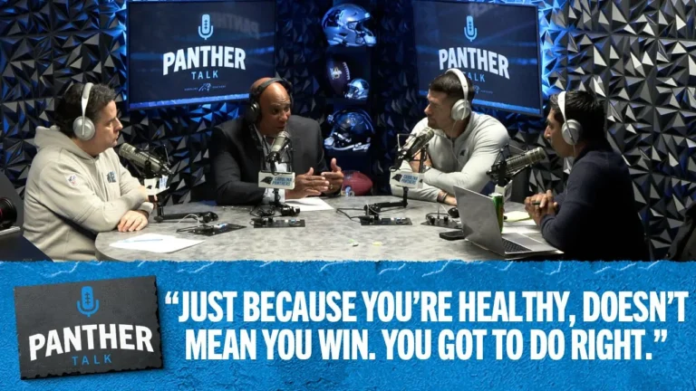 Coach Canales on Saints Loss & Getting Back to Great Football Panther Talk Carolina Panthers