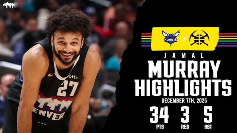Jamal Murray Highlights vs. CHA 12 7 25