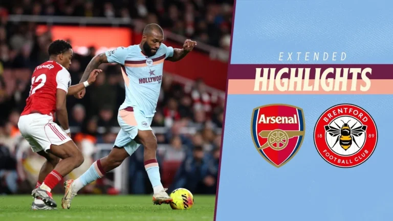 Arsenal 2-0 Brentford Extended Premier League Highlights