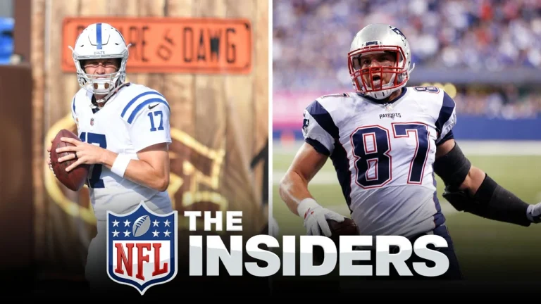 Philip Rivers excited for chance with Colts, Rob Gronkowski joins the show The Insiders