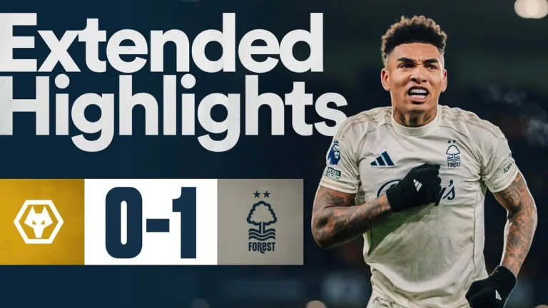IGOR ON TARGET AT MOLINEUX! Wolves 0-1 Nottingham Forest Extended Highlights Premier League