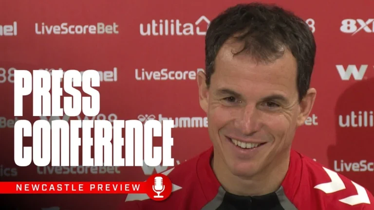 We will use the energy from the supporters RLB Previews The Wear-Tyne Derby Press Conference