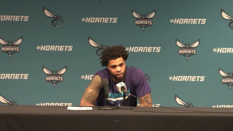 Hornets vs Bulls: Miles Bridges Postgame Media Availability 12 12 2025