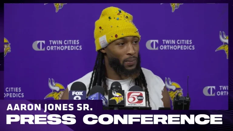 Aaron Jones on Team’s Response to Challenging Season, Justin Jefferson, Finding Ways to Make Impact