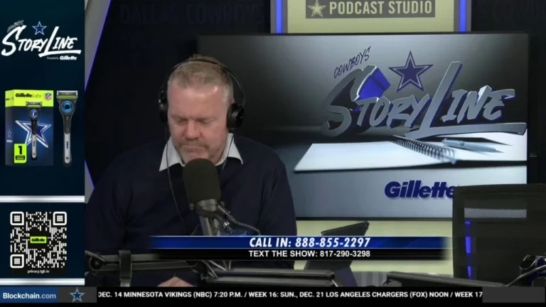 LIVE: Cowboys StoryLine Podcast 12-08-25 Dallas Cowboys 2025