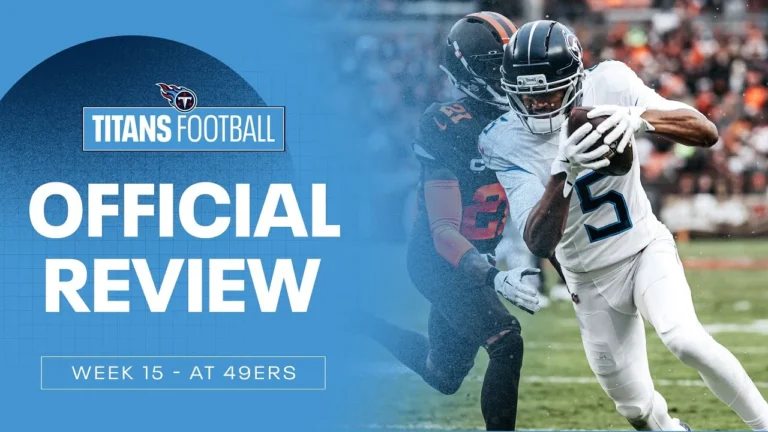 31 – 29! Titans Unleash Big Plays Everywhere Official Review