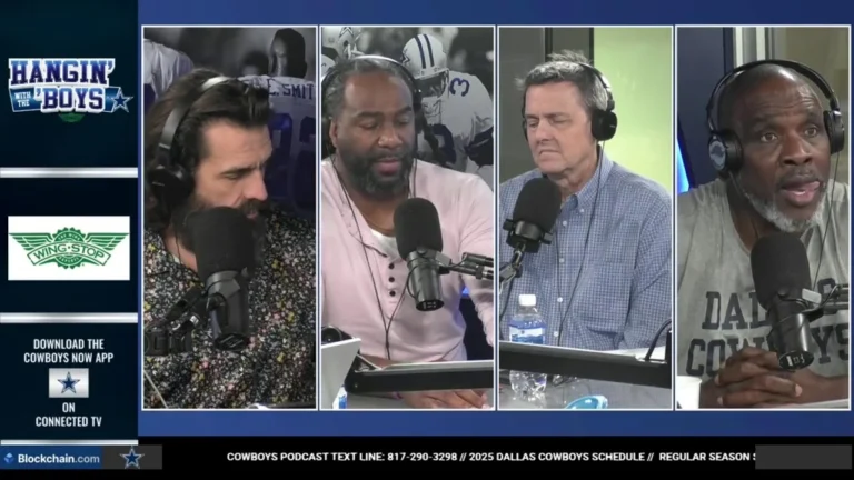LIVE: Hangin’ with the Boys 12-22-25 Dallas Cowboys 2025