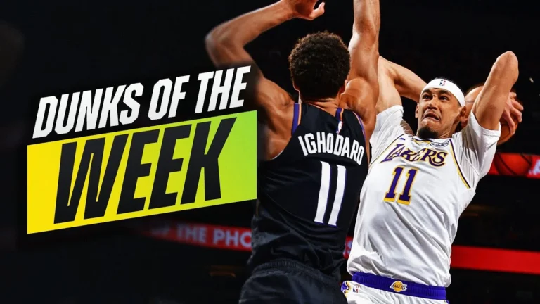 The TOP Dunks of Week 8 2025-26 NBA Season