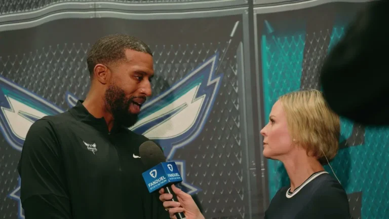 Hornets at Nets Coach Charles Lee & Antonio Reeves Postgame Availability 12 1 2025