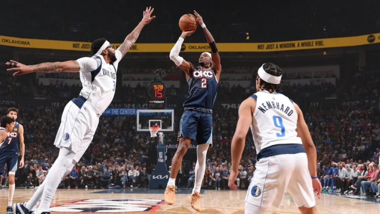 Thunder moves to 22-1 after win over Dallas Mavericks Courtside Highlights December 5, 2025
