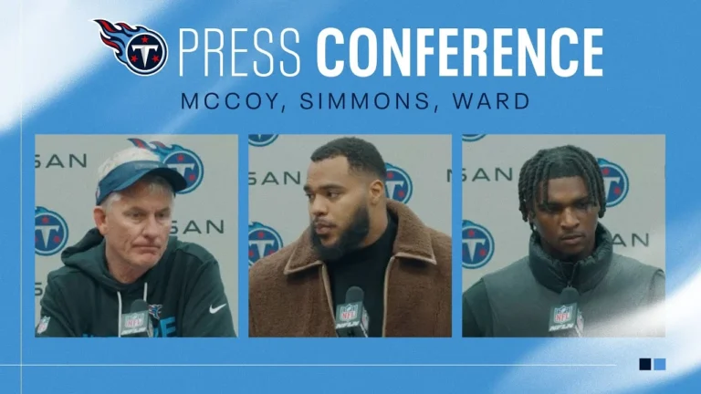 There is Nothing Like Winning at Home Press Conference