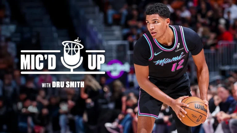 Dru Smith Mic’d Up vs. The Pistons